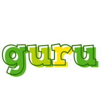 Guru juice logo