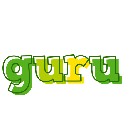 Guru juice logo
