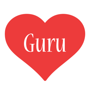 Guru love logo