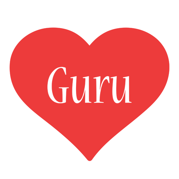 Guru love logo