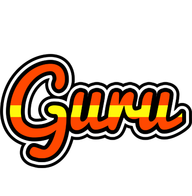 Guru madrid logo