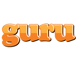 Guru orange logo