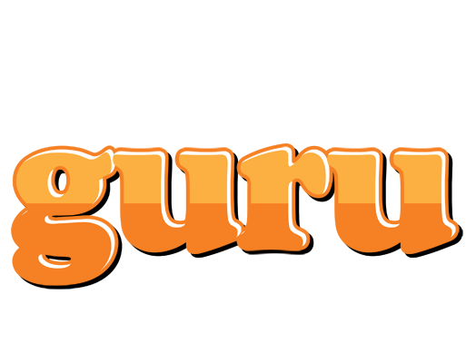 Guru orange logo