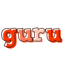 Guru paint logo