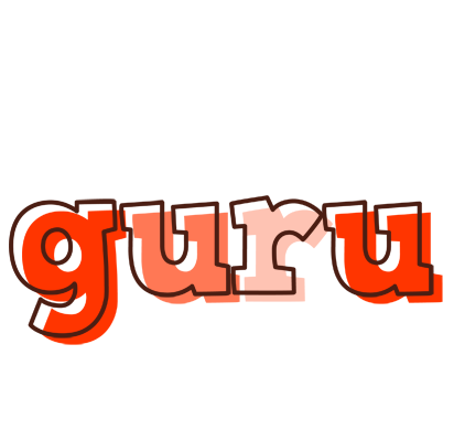 Guru paint logo