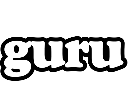 Guru panda logo