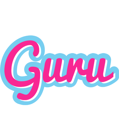 Guru popstar logo