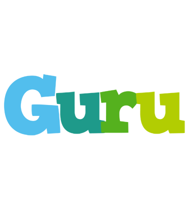 Guru rainbows logo