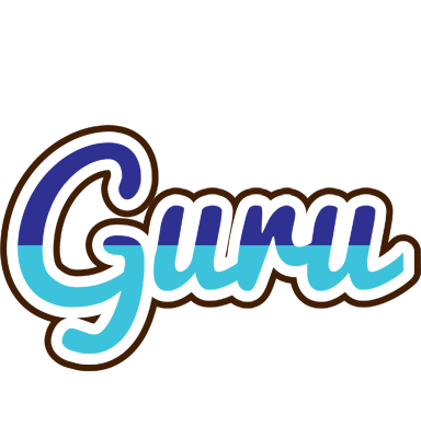 Guru raining logo
