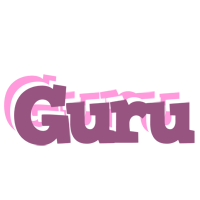 Guru relaxing logo