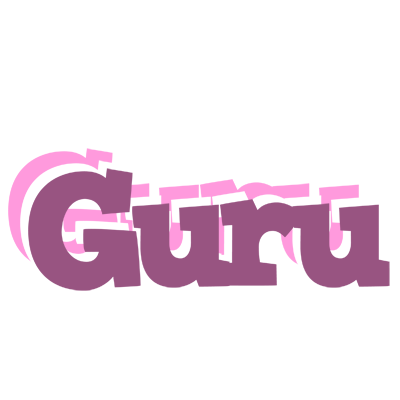 Guru relaxing logo