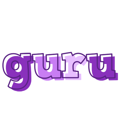 Guru sensual logo