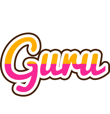 Guru smoothie logo
