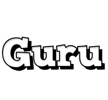 Guru snowing logo