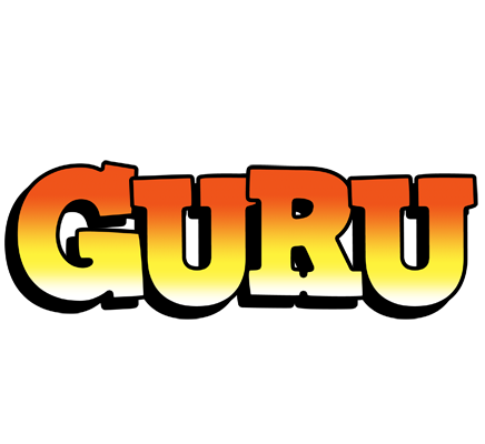 Guru sunset logo