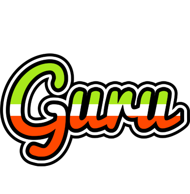 Guru superfun logo