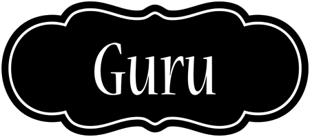 Guru welcome logo