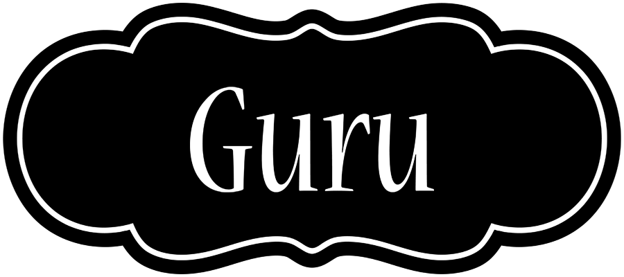 Guru welcome logo