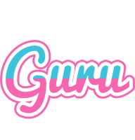 Guru woman logo