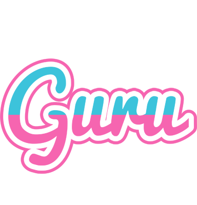 Guru woman logo