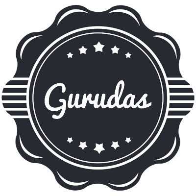 Gurudas badge logo