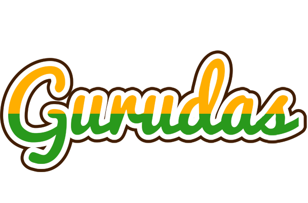 Gurudas banana logo