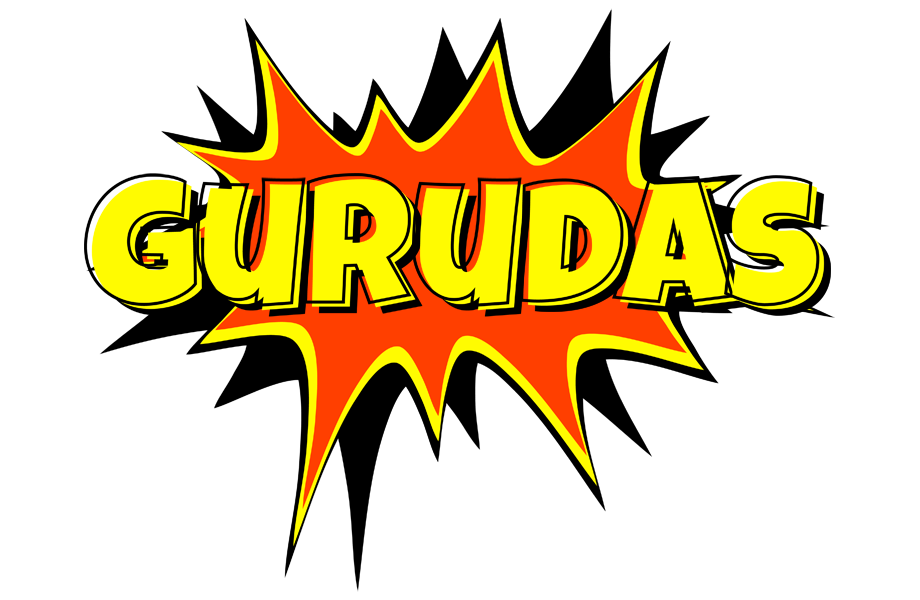 Gurudas bazinga logo