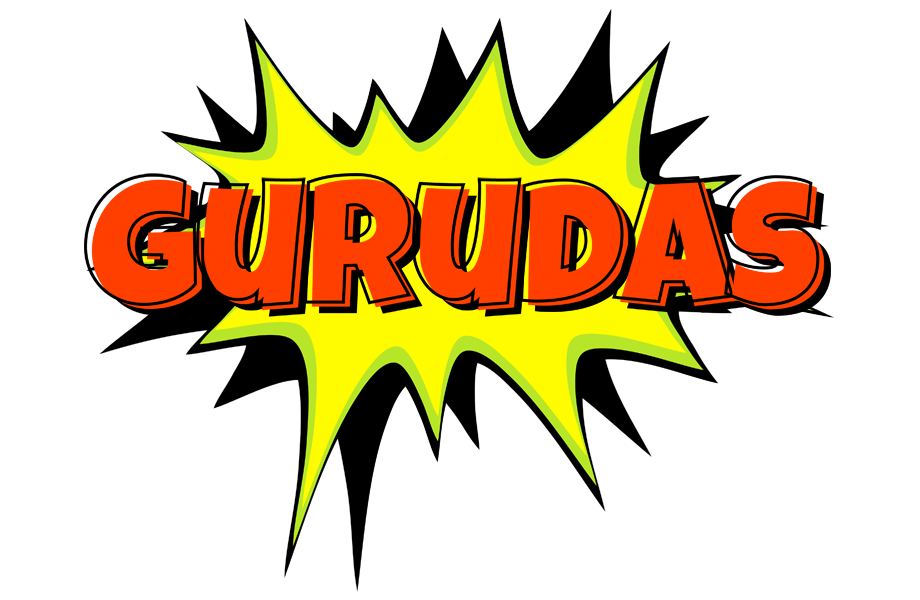 Gurudas bigfoot logo
