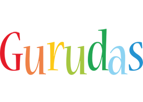 Gurudas birthday logo