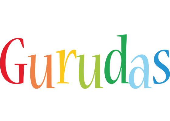 Gurudas birthday logo