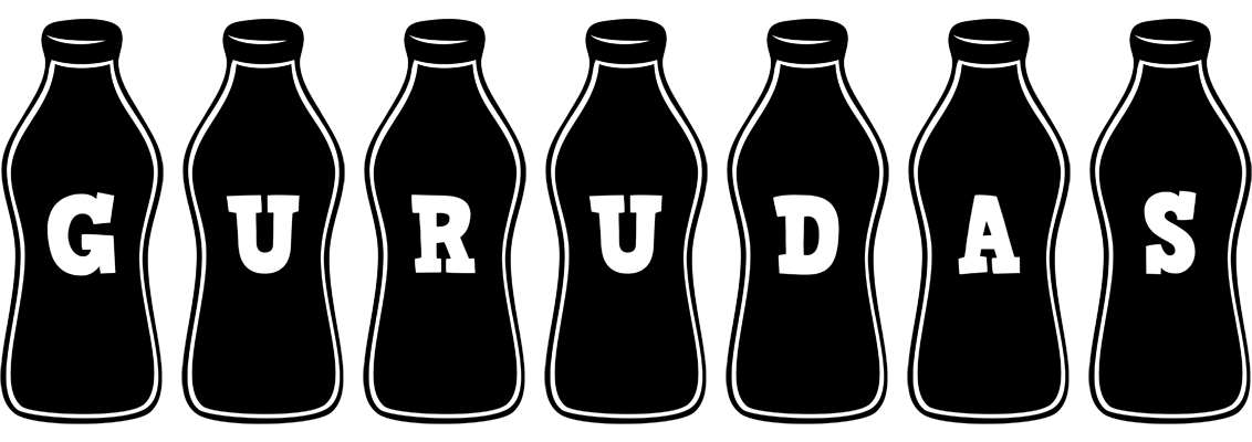 Gurudas bottle logo