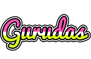 Gurudas candies logo