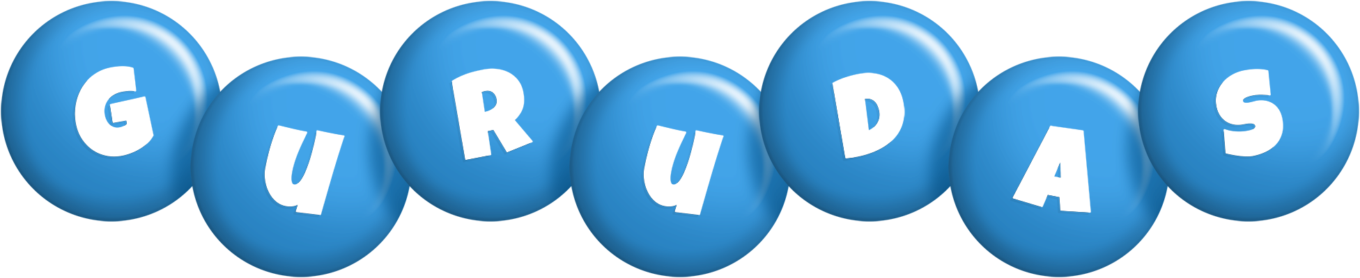 Gurudas candy-blue logo