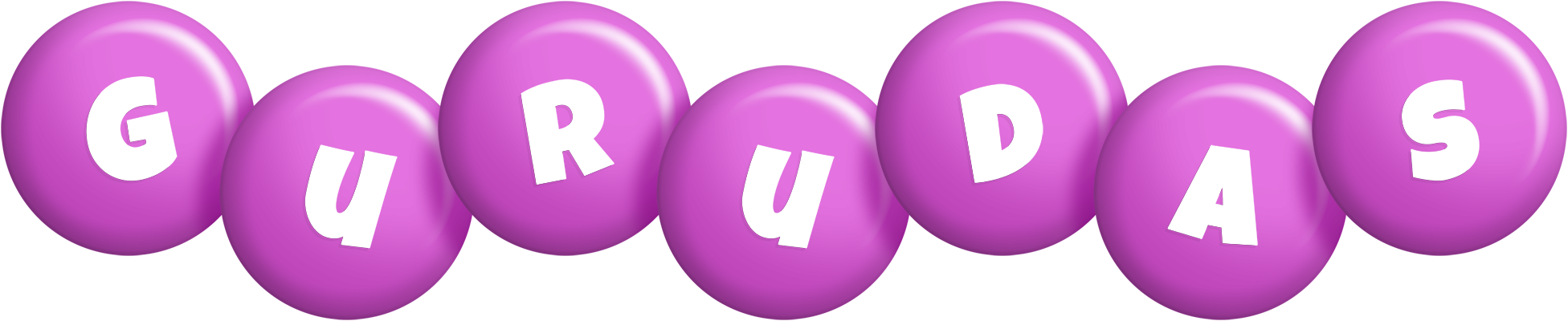 Gurudas candy-purple logo