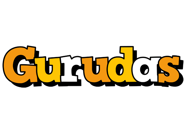 Gurudas cartoon logo