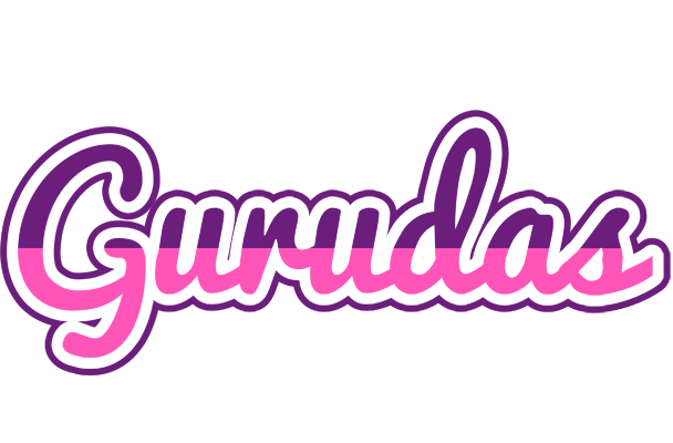 Gurudas cheerful logo