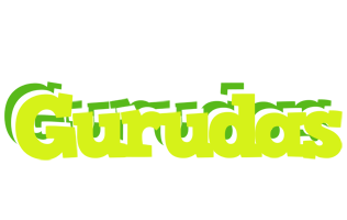 Gurudas citrus logo