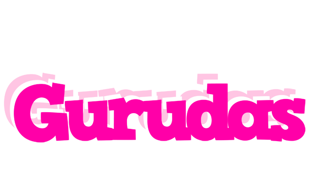 Gurudas dancing logo