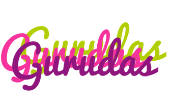 Gurudas flowers logo