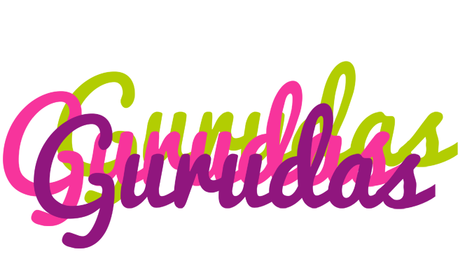 Gurudas flowers logo