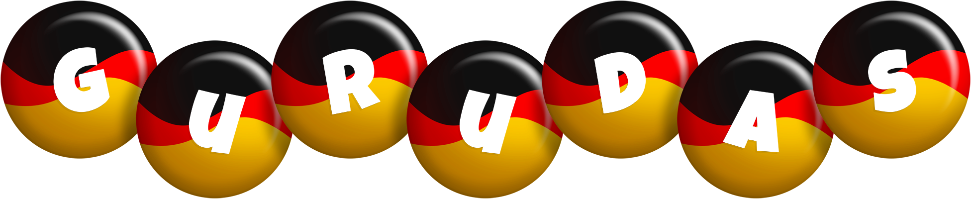 Gurudas german logo