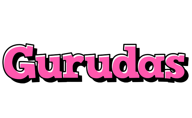 Gurudas girlish logo