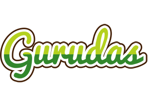 Gurudas golfing logo