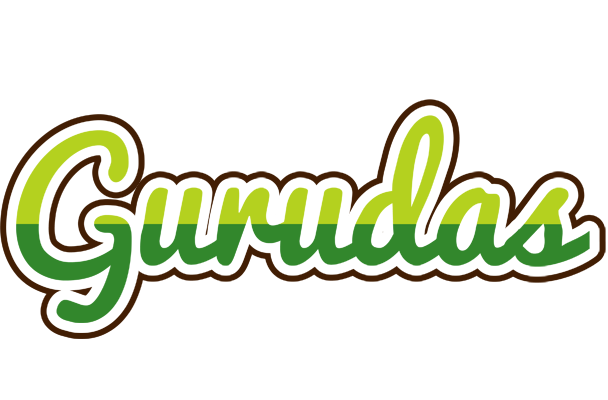Gurudas golfing logo