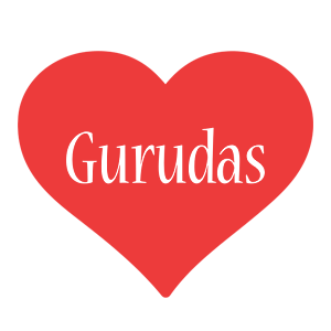 Gurudas love logo