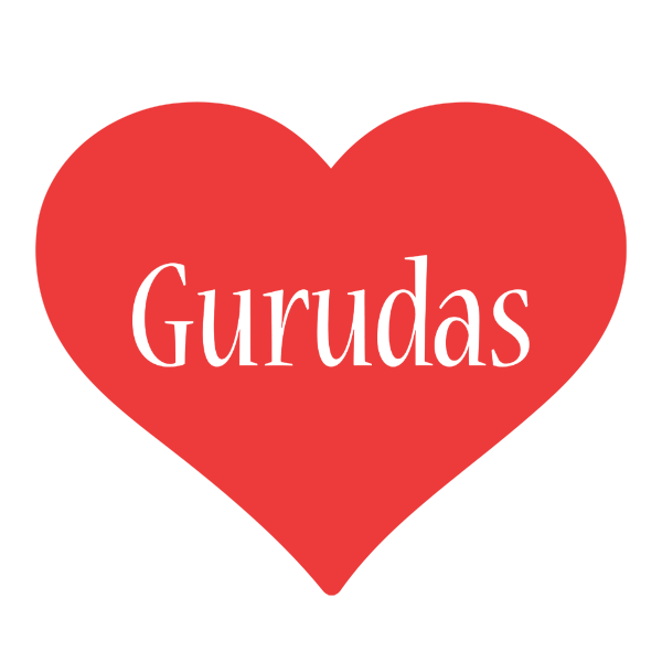 Gurudas love logo
