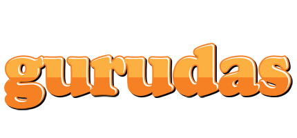 Gurudas orange logo