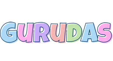 Gurudas pastel logo