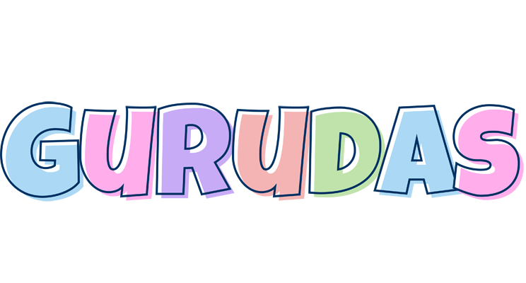 Gurudas pastel logo