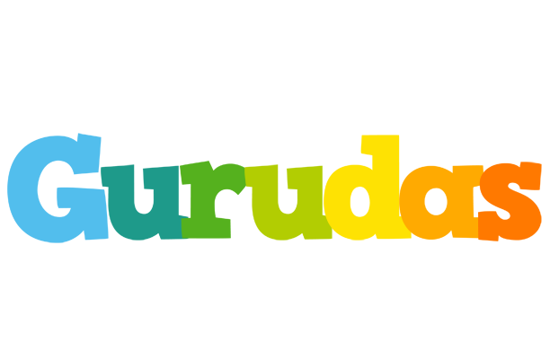 Gurudas rainbows logo